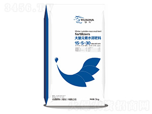 大量元素水溶肥料15-5-30-快馬-眾德肥料