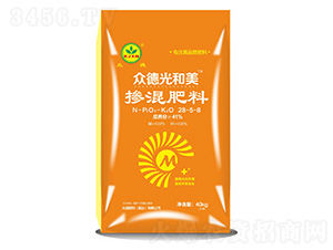 摻混肥料28-5-8-眾德光和美-眾德肥料