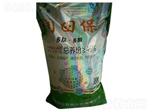 多肽多酶摻混肥料25-12-9-潤(rùn)田保-加陽