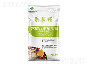 ƽ��I(y��ng)�B(y��ng)�ʹ���Ԫ��ˮ�ܷ���20-20-20+TE-��(chu��ng)�f(w��n)�Z-�փ�(y��u)����