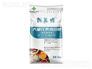 �ߵ��I�B(y��ng)�ʹ���Ԫ��ˮ�ܷ���30-10-10+MgO+TE-��(chu��ng)�f�Z-�փ�(y��u)����