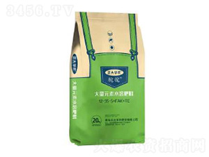 大量元素水溶肥料12-35-5+FAK+TE-駱駝-潞豐肥料