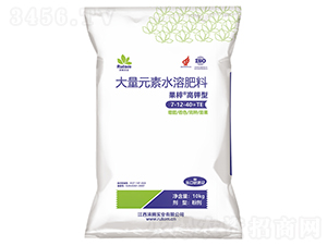 高鉀型大量元素水溶肥料7-12-40+TE-果粹-淶騰