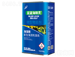 海藻精新型藻源刺激素-藍望海精靈-藻之藍