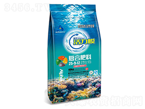 活力膜復合肥料25-9-12-愛爾法