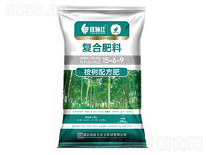 30%桉樹配方復(fù)合肥料15-6-9-宜施壯