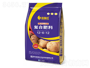 薯類配方復合肥料12-6-12-宜施壯