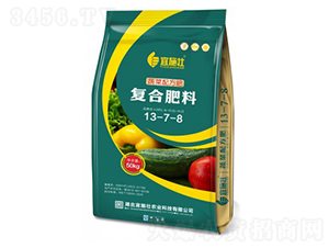蔬菜配方復(fù)合肥料13-7-8-宜施壯