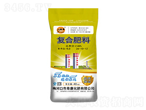 復(fù)合肥料26-10-12-一粒全-阜康化肥