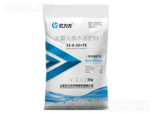 聚磷酸酐型大量元素水溶肥料12-6-32+TE-紅力方