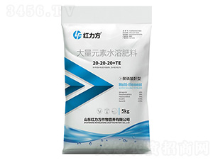 聚磷酸酐型大量元素水溶肥料20-20-20+TE-紅力方