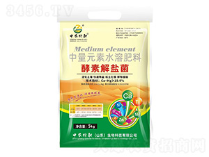 中量元素水溶肥料-酵素解鹽菌-中農(nóng)特肥