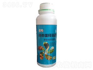 液體緩釋氮肥1000g-世瑪-海格生物