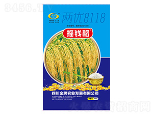 水稻種子-兩優(yōu)8118-搖錢稻-金牌農(nóng)業(yè)