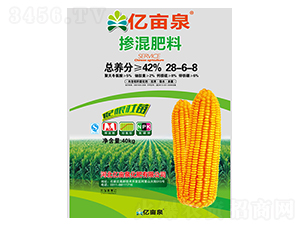 摻混肥料28-6-8-億畝泉