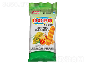 混摻肥料28-15-12-一次性免追肥-米立方