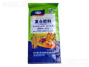35kg復合肥20-0-5-愛爾斯生物