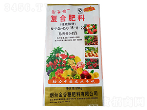 純硫酸鉀復(fù)合肥料15-8-22-金谷穗