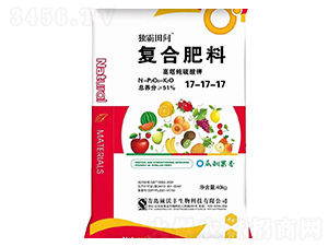 高塔純硫酸鉀復(fù)合肥料17-17-17-獨(dú)霸田間-碩沃豐