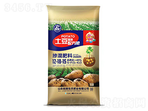 土豆基地配方肥控釋摻混肥料12-18-15-銳朗