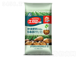 土豆基地配方肥控釋摻混肥料15-10-20-銳朗