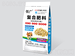 花生腐植酸螯合肥復合肥料14-16-15-恒廣