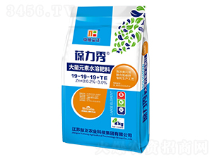 大量元素水溶肥料19-19-19+TE-葆力秀-中植益正