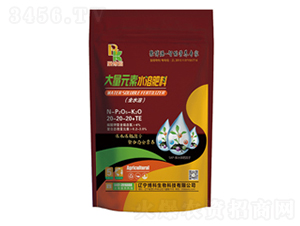 大量元素水溶肥料20-20-20+TE-博科生物