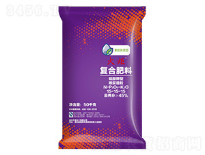 硫酸鉀復合肥料15-15-15-火炬-祥云農業(yè)