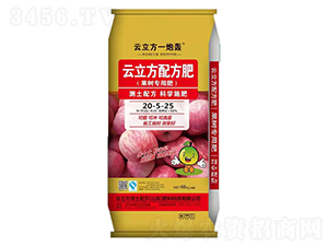 果樹專用云立方配方肥20-5-25-云立方