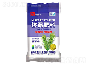 小麥油菜適用摻混肥料20-10-10-永博豐