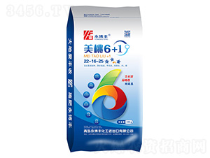黃腐酸鉀肥料22-16-25-美桃6+1-永博豐