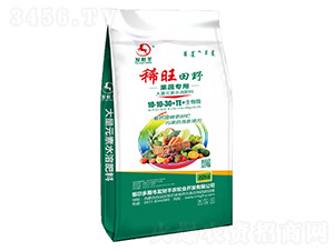 果蔬專用大量元素水溶肥10-10-30+TE-稀旺田野-發(fā)財羊