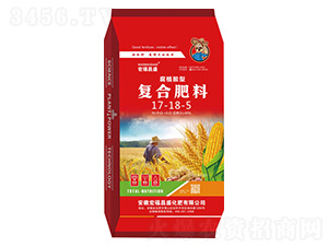 腐植酸型復(fù)合肥料17-18-5-宏福昌盛