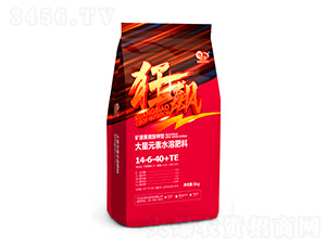 礦源黃腐酸鉀型大量元素水溶肥料14-6-40+TE-狂飆-旺潤