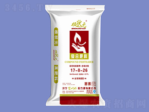 高塔純硫基復合肥料17-8-26-根狀元-地三奇