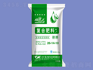 復混肥料26-14-10-根狀元-地三奇