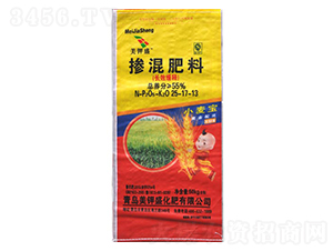 摻混肥料25-17-13-美鉀盛