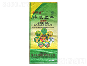 摻混肥料18-10-18-美鉀盛