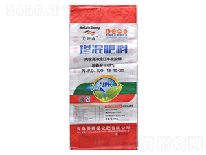 摻混肥料18-10-20-美鉀盛