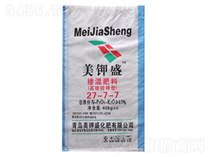 摻混肥料27-7-7-美鉀盛