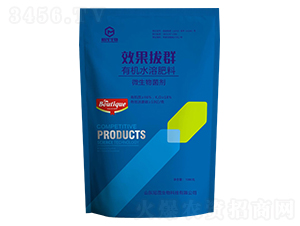 有機水溶肥料-冠茂生物