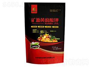 礦源黃腐酸鉀-冠茂生物