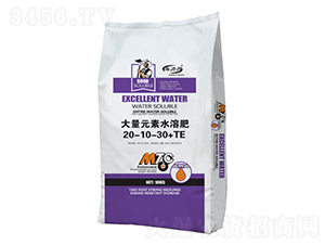 礦源黃腐植酸水溶肥20-10-30+TE-海星肥業(yè)