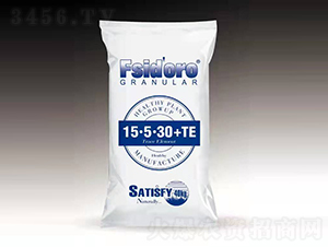顆粒肥料15-5-30+TE-菲詩(shī)達(dá)