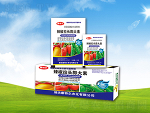 精品葉面肥-辣椒拉長膨大素-康特爾農(nóng)化