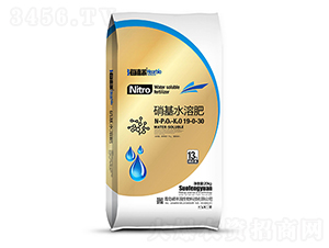 硝基水溶肥19-0-30-碩豐園