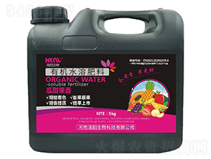 瓜甜果香有機(jī)水溶肥料-浩陽(yáng)生物