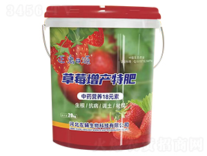 草莓增產(chǎn)特肥-正禹源-左輔
