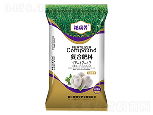 大蒜專用復(fù)合肥料17-17-17-地瑞鑫-施倍佳